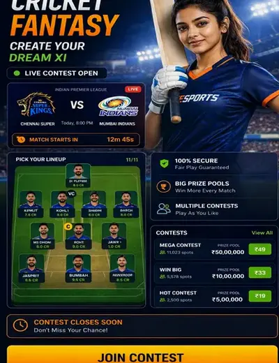 537bet (537 bet) fantasy cricket & matchday visual 3